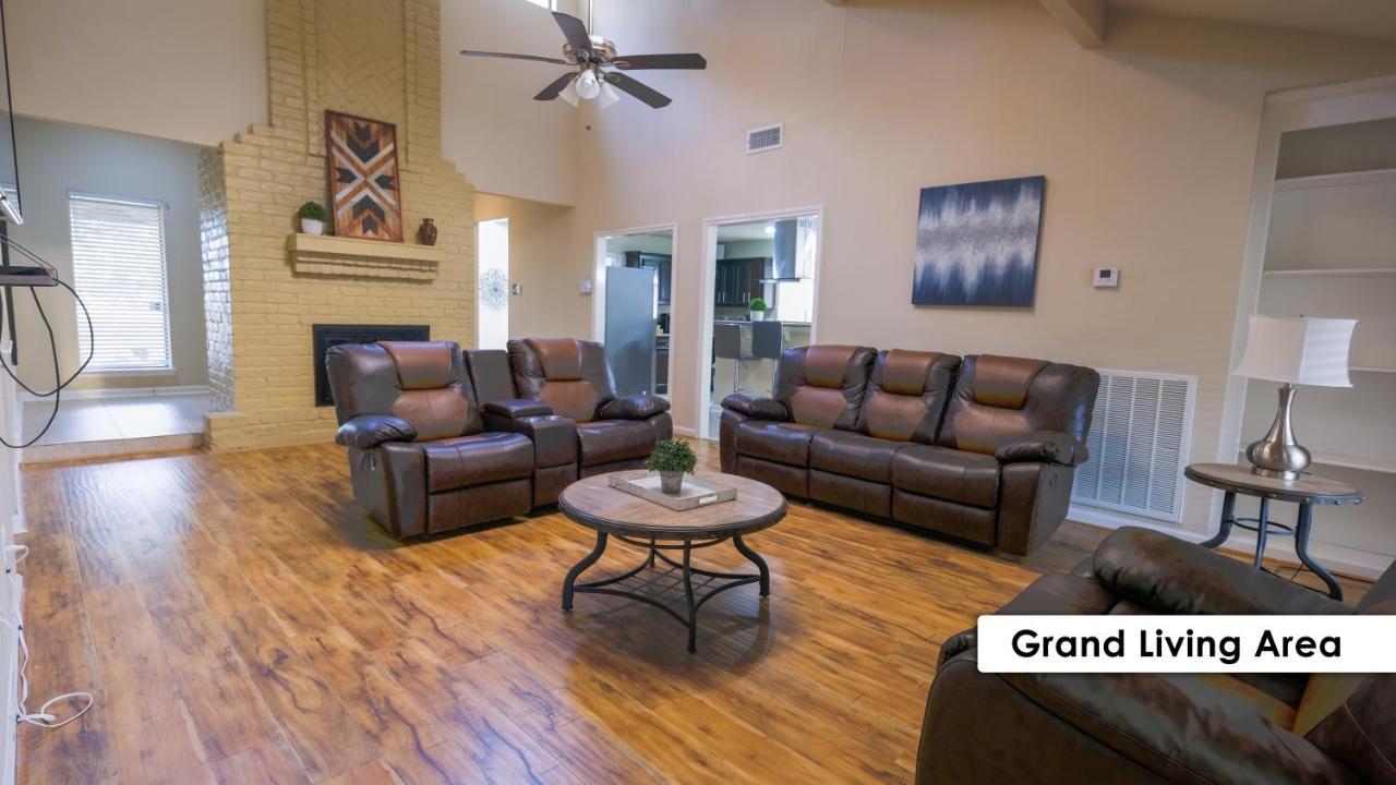 Pool House, 20 Minutes From Dt 4Bdr For 10 Guests - Winkleman Houston Exterior foto