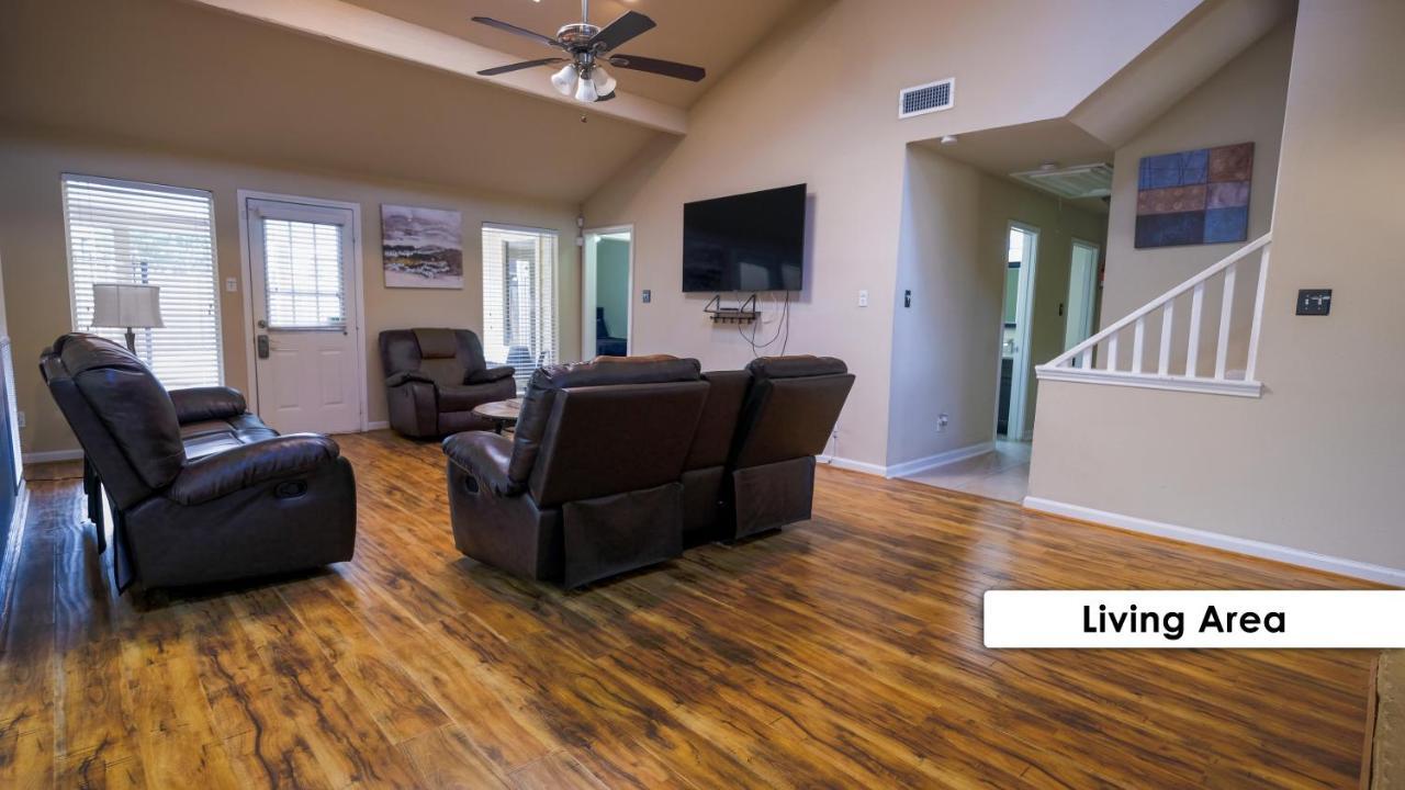Pool House, 20 Minutes From Dt 4Bdr For 10 Guests - Winkleman Houston Exterior foto