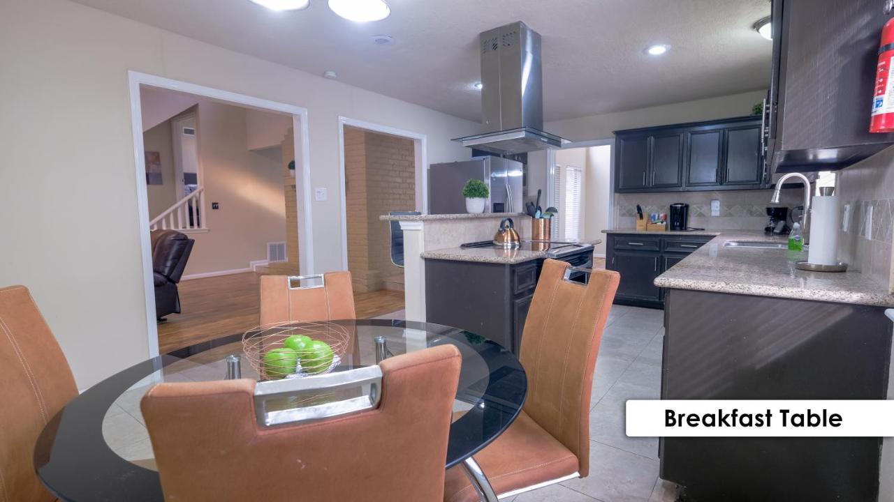 Pool House, 20 Minutes From Dt 4Bdr For 10 Guests - Winkleman Houston Exterior foto