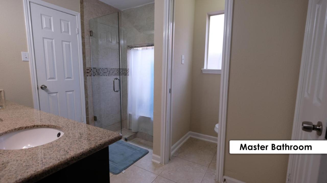 Pool House, 20 Minutes From Dt 4Bdr For 10 Guests - Winkleman Houston Exterior foto