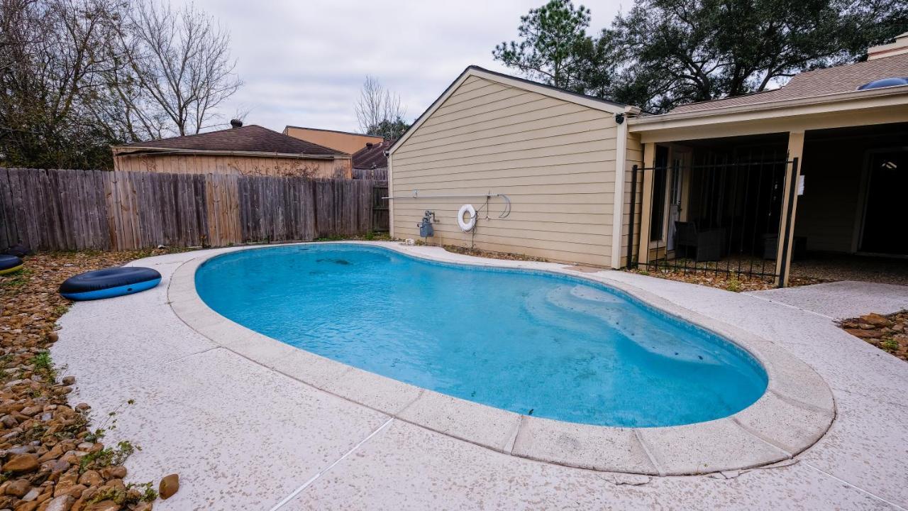 Pool House, 20 Minutes From Dt 4Bdr For 10 Guests - Winkleman Houston Exterior foto