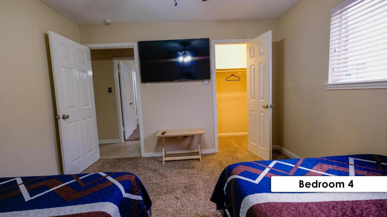 Pool House, 20 Minutes From Dt 4Bdr For 10 Guests - Winkleman Houston Exterior foto