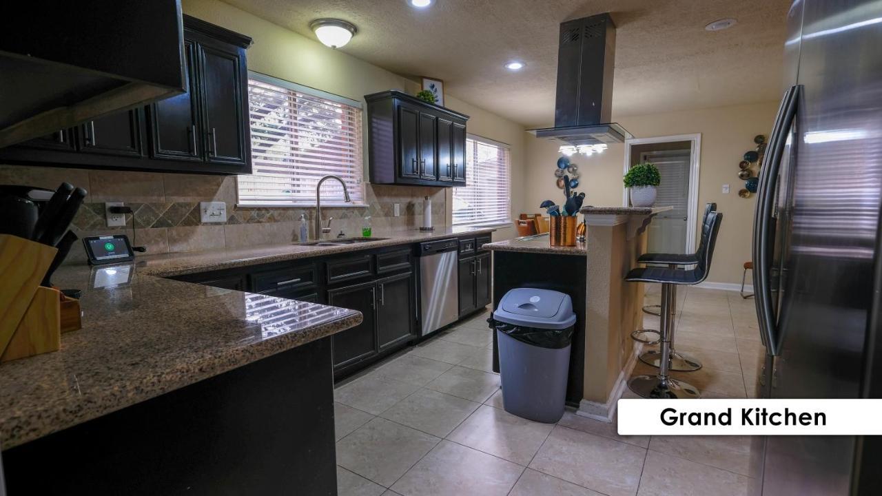 Pool House, 20 Minutes From Dt 4Bdr For 10 Guests - Winkleman Houston Exterior foto