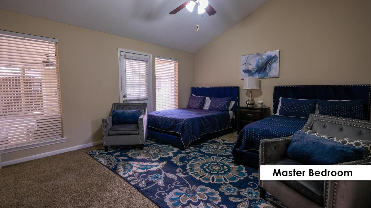 Pool House, 20 Minutes From Dt 4Bdr For 10 Guests - Winkleman Houston Exterior foto