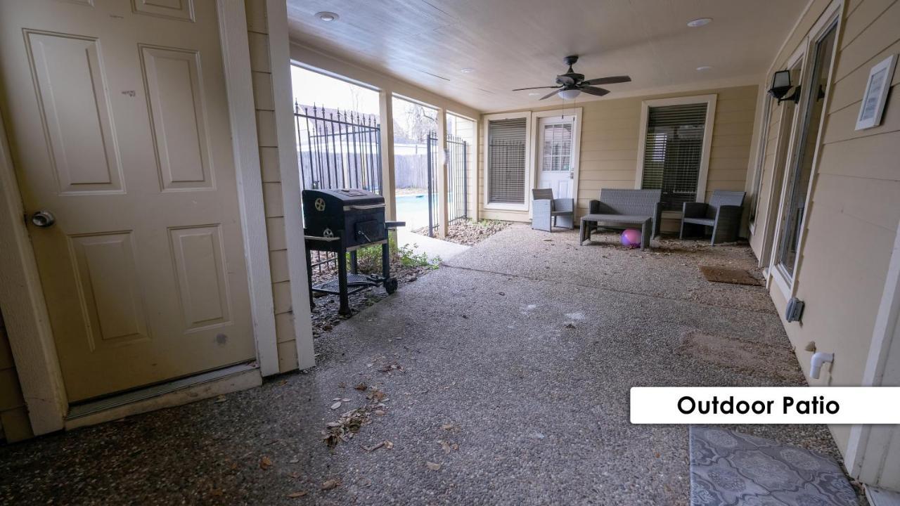 Pool House, 20 Minutes From Dt 4Bdr For 10 Guests - Winkleman Houston Exterior foto