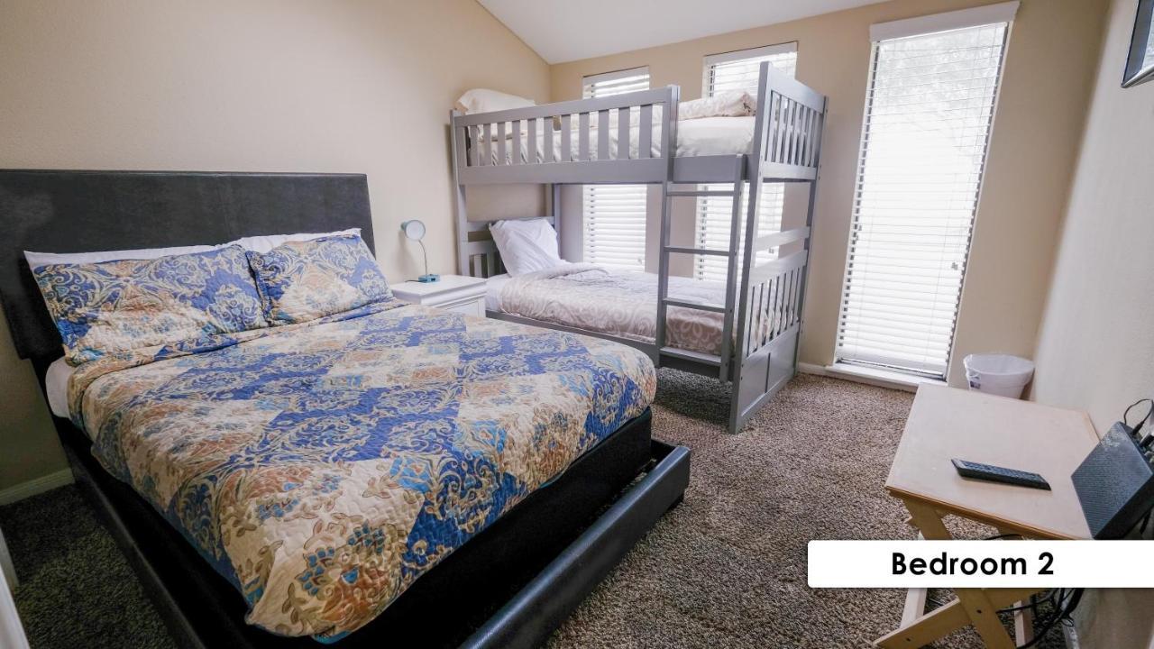 Pool House, 20 Minutes From Dt 4Bdr For 10 Guests - Winkleman Houston Exterior foto