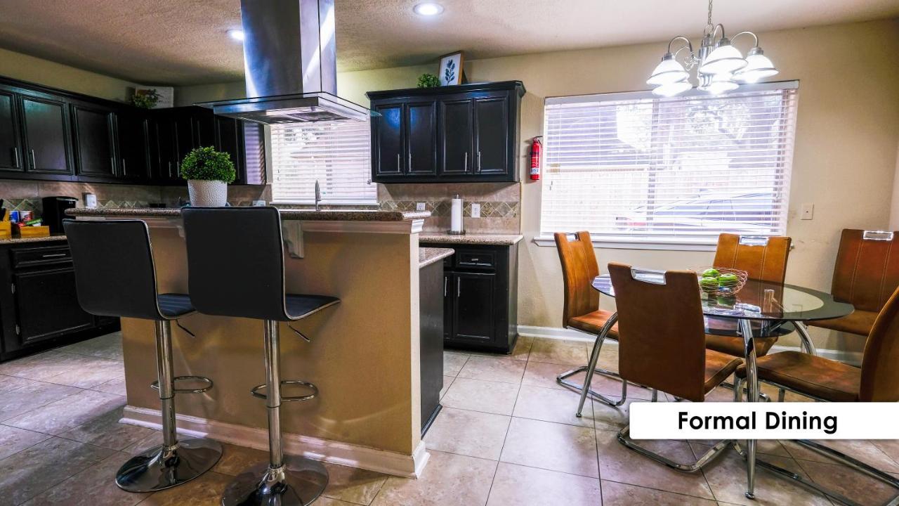 Pool House, 20 Minutes From Dt 4Bdr For 10 Guests - Winkleman Houston Exterior foto