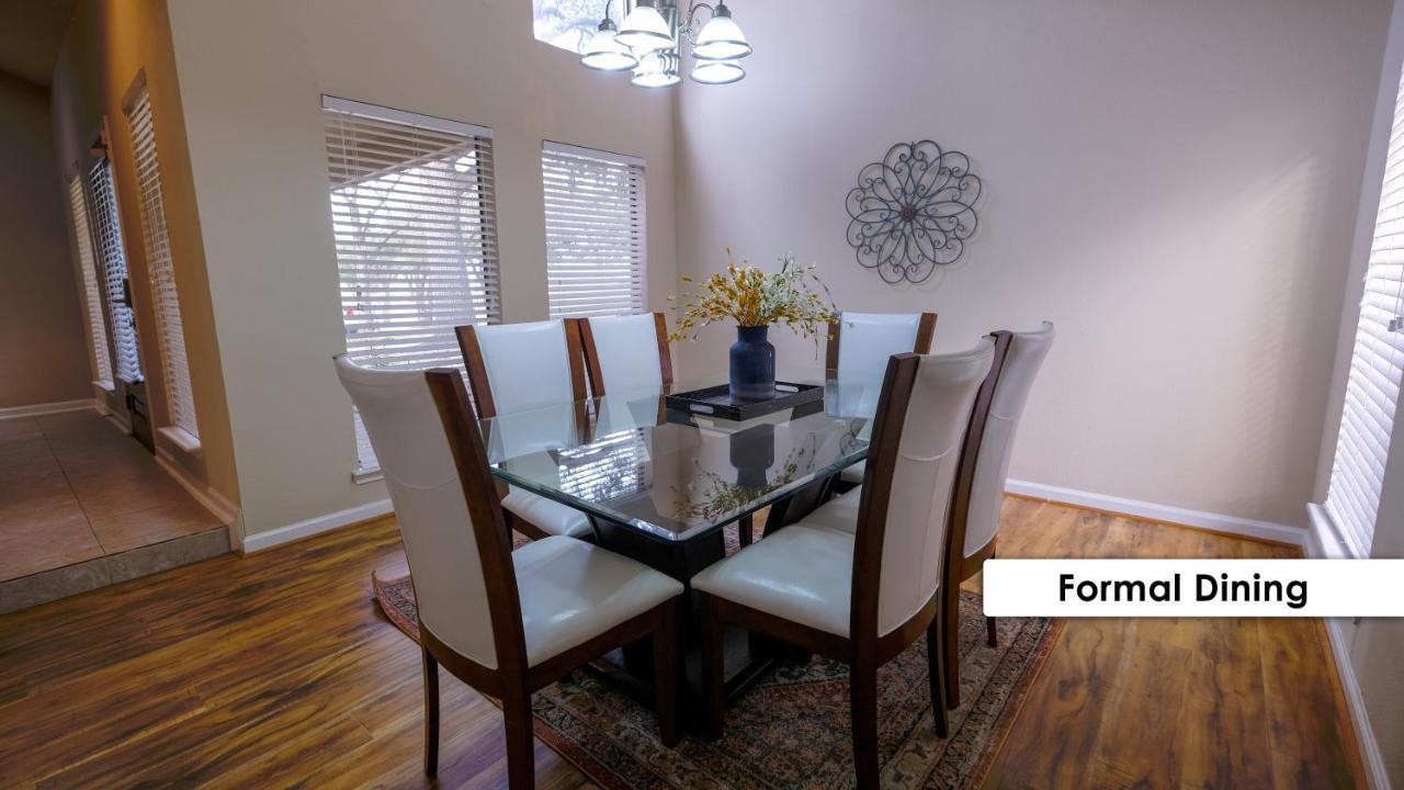 Pool House, 20 Minutes From Dt 4Bdr For 10 Guests - Winkleman Houston Exterior foto