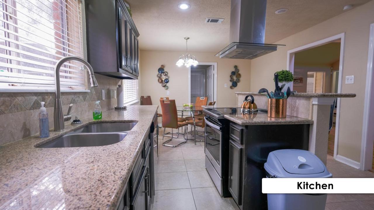 Pool House, 20 Minutes From Dt 4Bdr For 10 Guests - Winkleman Houston Exterior foto