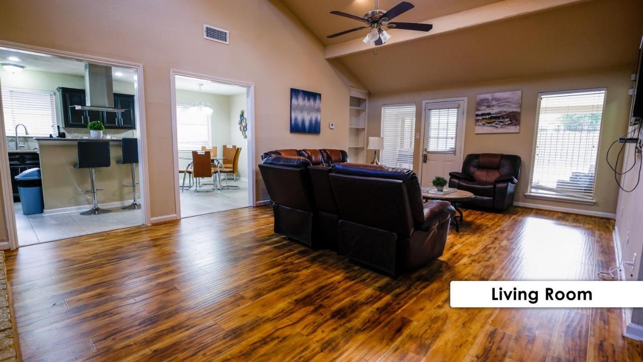 Pool House, 20 Minutes From Dt 4Bdr For 10 Guests - Winkleman Houston Exterior foto