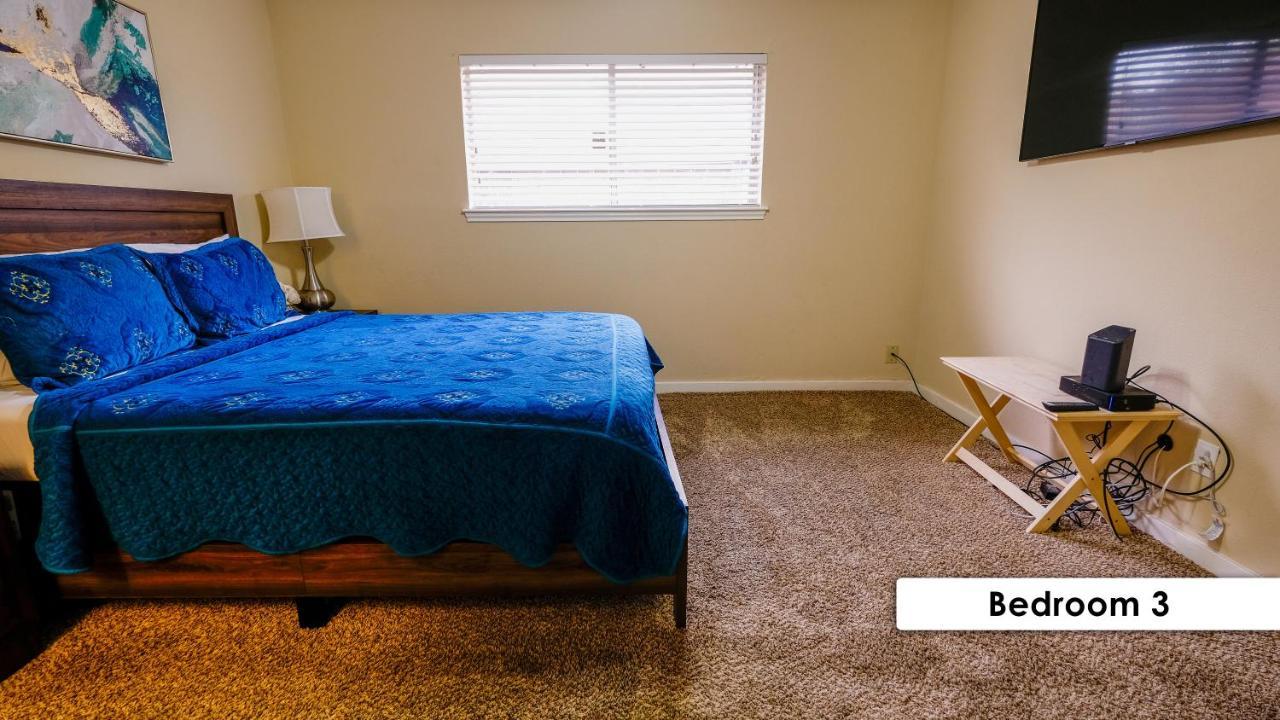 Pool House, 20 Minutes From Dt 4Bdr For 10 Guests - Winkleman Houston Exterior foto