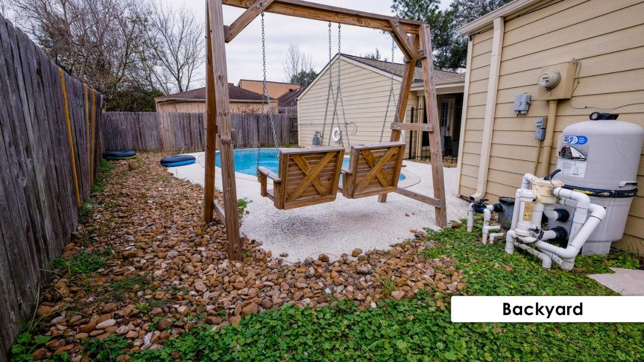 Pool House, 20 Minutes From Dt 4Bdr For 10 Guests - Winkleman Houston Exterior foto