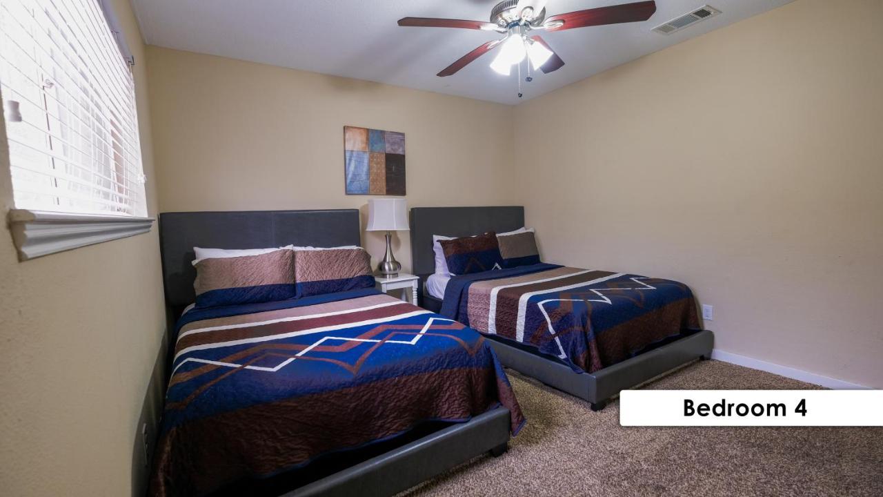 Pool House, 20 Minutes From Dt 4Bdr For 10 Guests - Winkleman Houston Exterior foto