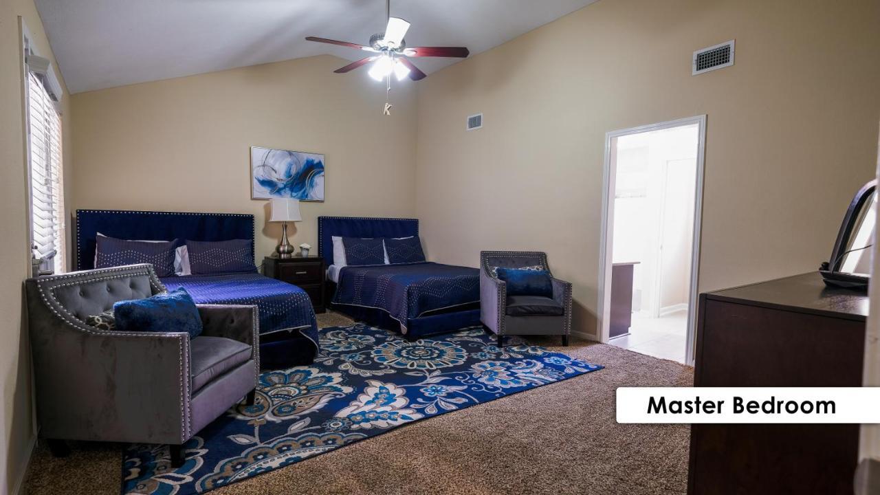 Pool House, 20 Minutes From Dt 4Bdr For 10 Guests - Winkleman Houston Exterior foto