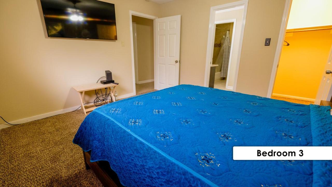 Pool House, 20 Minutes From Dt 4Bdr For 10 Guests - Winkleman Houston Exterior foto