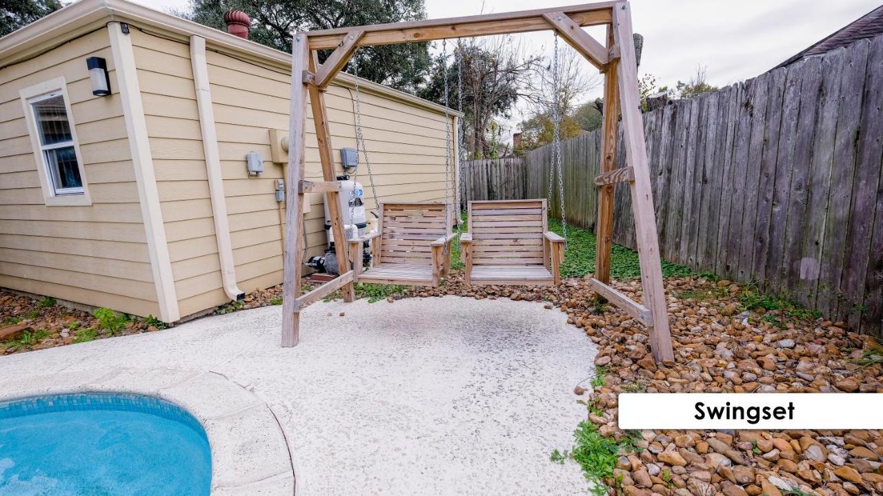 Pool House, 20 Minutes From Dt 4Bdr For 10 Guests - Winkleman Houston Exterior foto