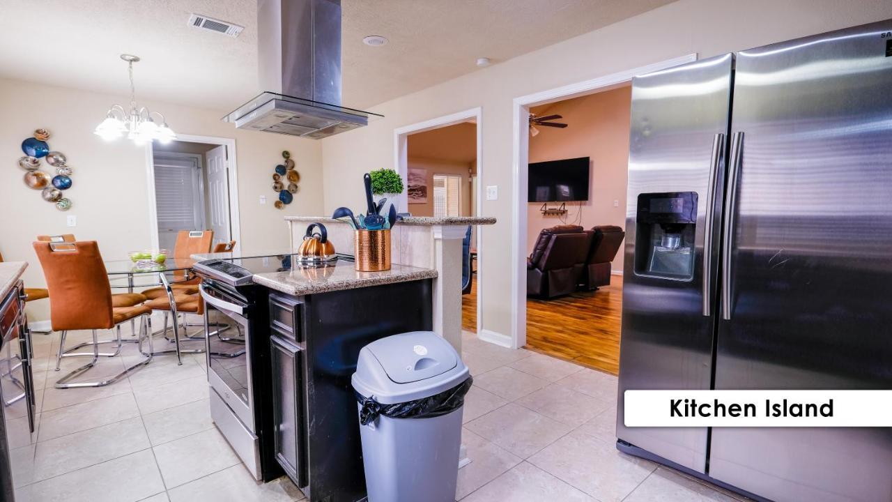 Pool House, 20 Minutes From Dt 4Bdr For 10 Guests - Winkleman Houston Exterior foto