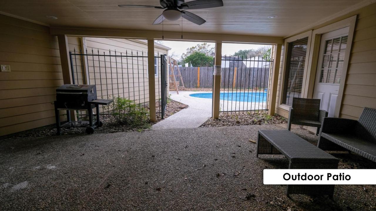 Pool House, 20 Minutes From Dt 4Bdr For 10 Guests - Winkleman Houston Exterior foto
