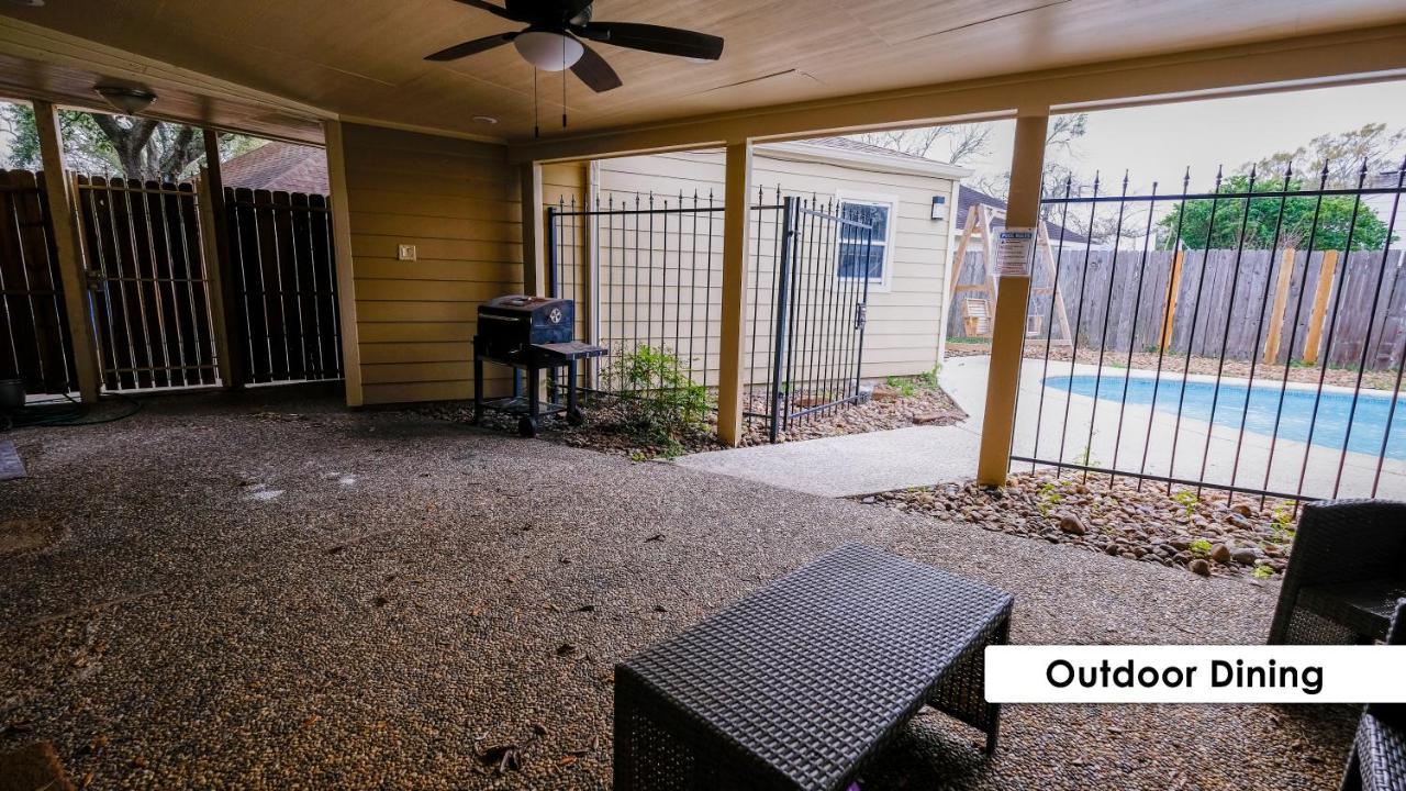 Pool House, 20 Minutes From Dt 4Bdr For 10 Guests - Winkleman Houston Exterior foto