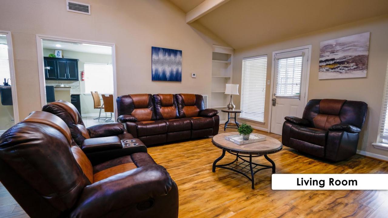 Pool House, 20 Minutes From Dt 4Bdr For 10 Guests - Winkleman Houston Exterior foto
