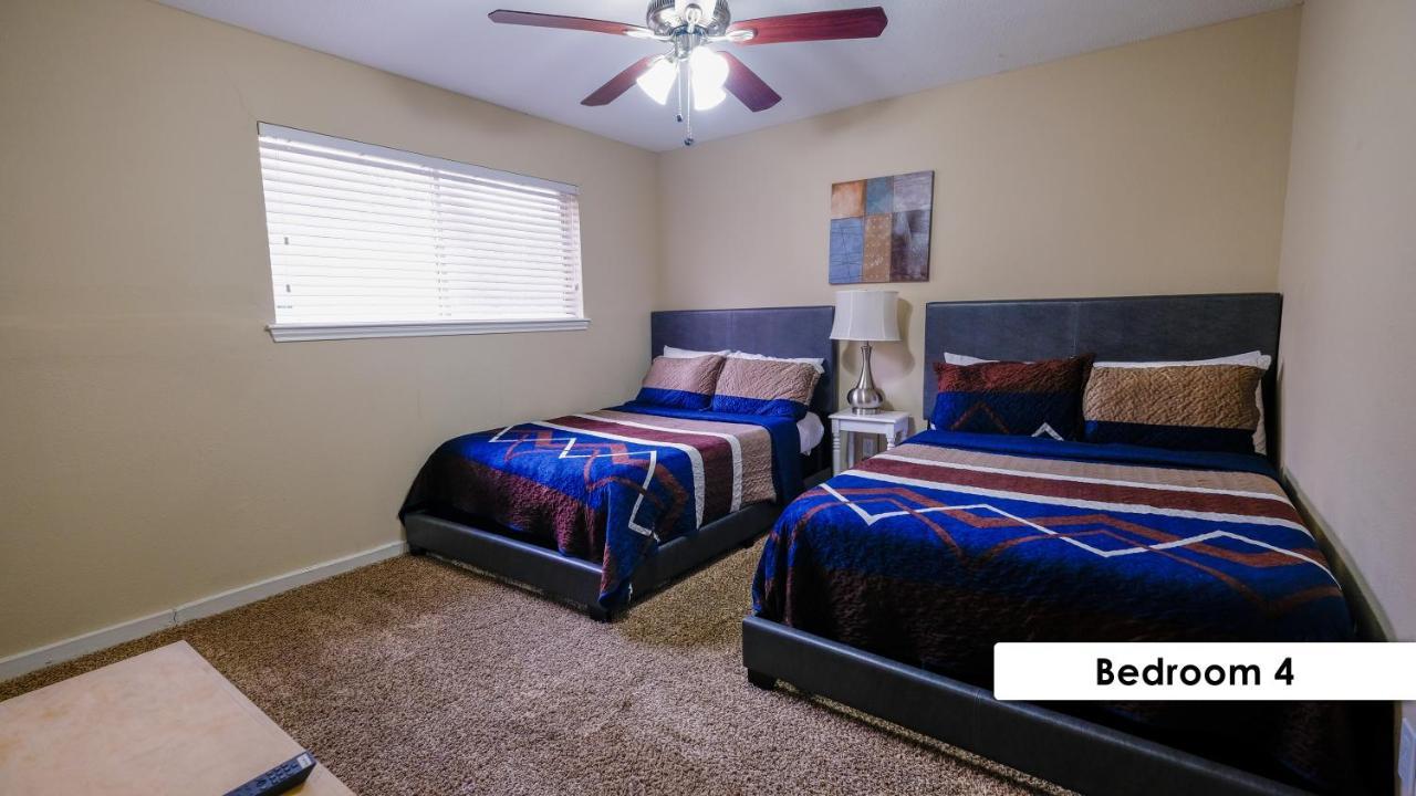 Pool House, 20 Minutes From Dt 4Bdr For 10 Guests - Winkleman Houston Exterior foto