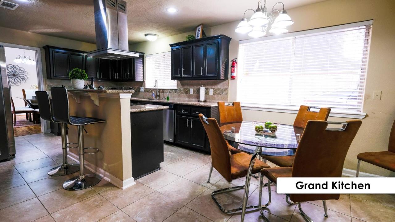 Pool House, 20 Minutes From Dt 4Bdr For 10 Guests - Winkleman Houston Exterior foto
