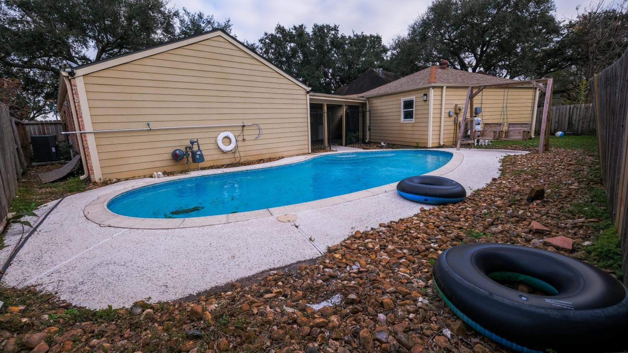 Pool House, 20 Minutes From Dt 4Bdr For 10 Guests - Winkleman Houston Exterior foto