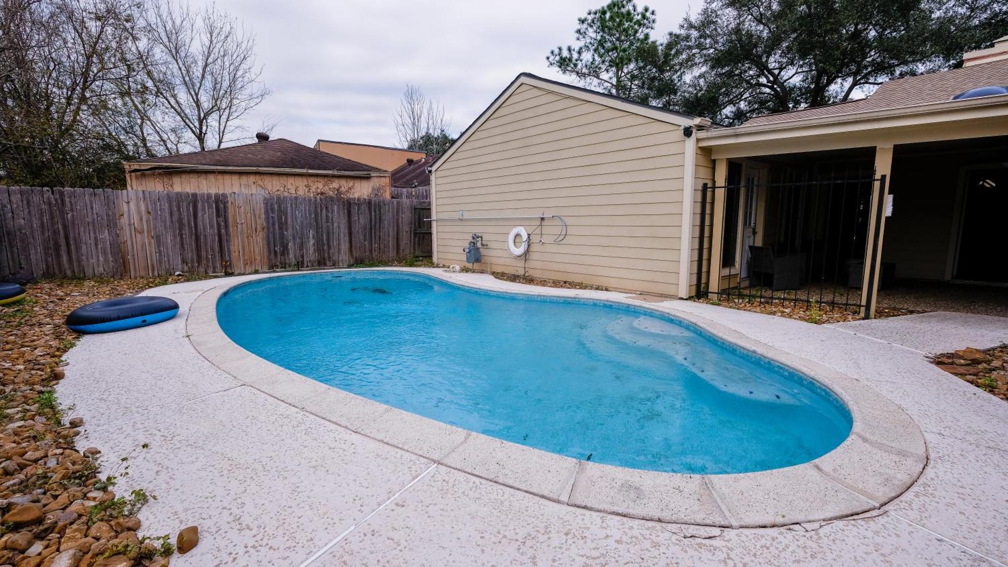 Pool House, 20 Minutes From Dt 4Bdr For 10 Guests - Winkleman Houston Exterior foto